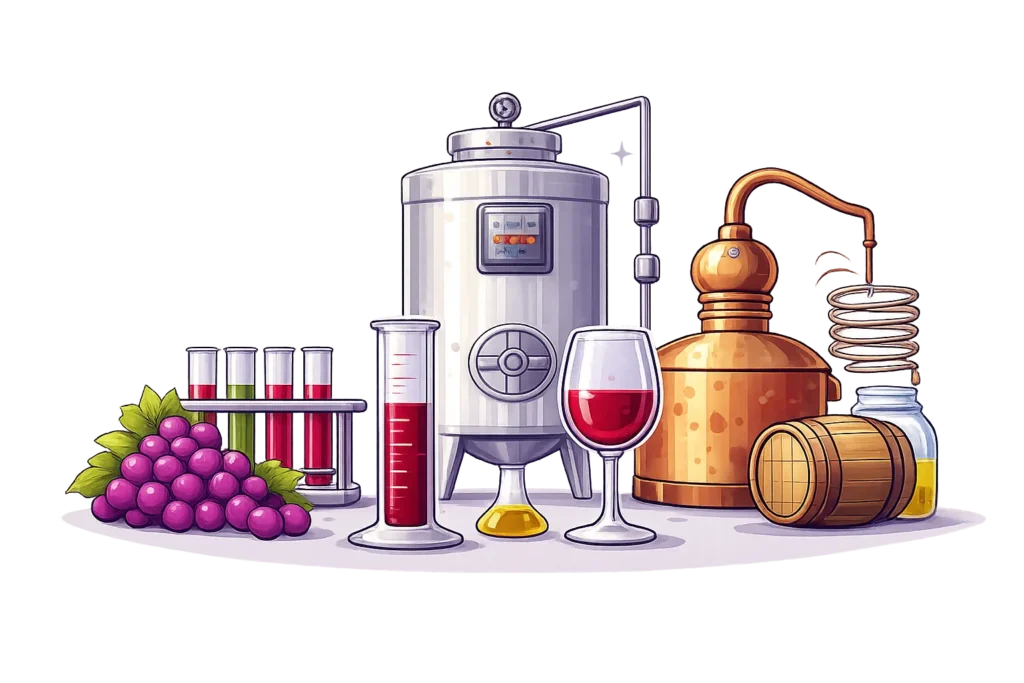 enolog.club vino i rakija grafika