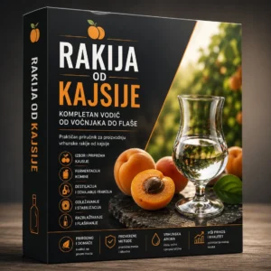 rakija od kajsije e book komprletan vodic za proizvodnju